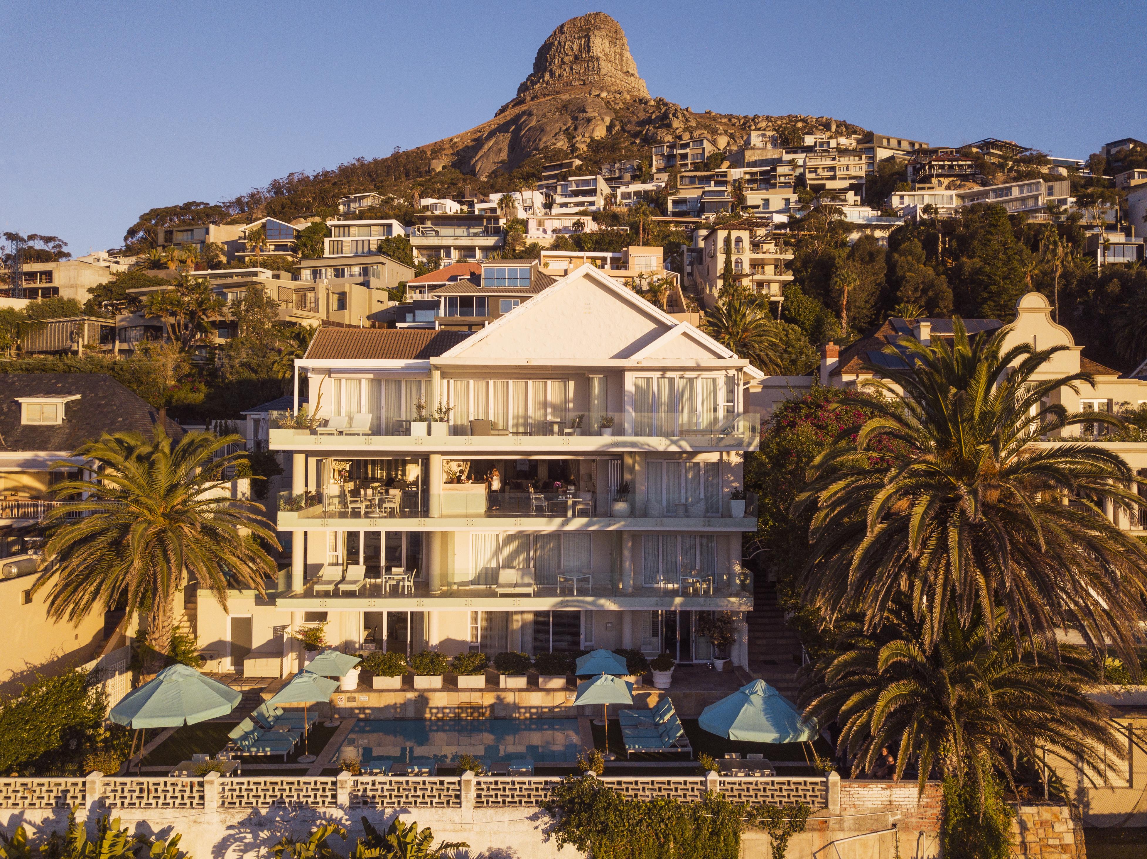 The Clarendon - Bantry Bay Hotel Cape Town Luaran gambar